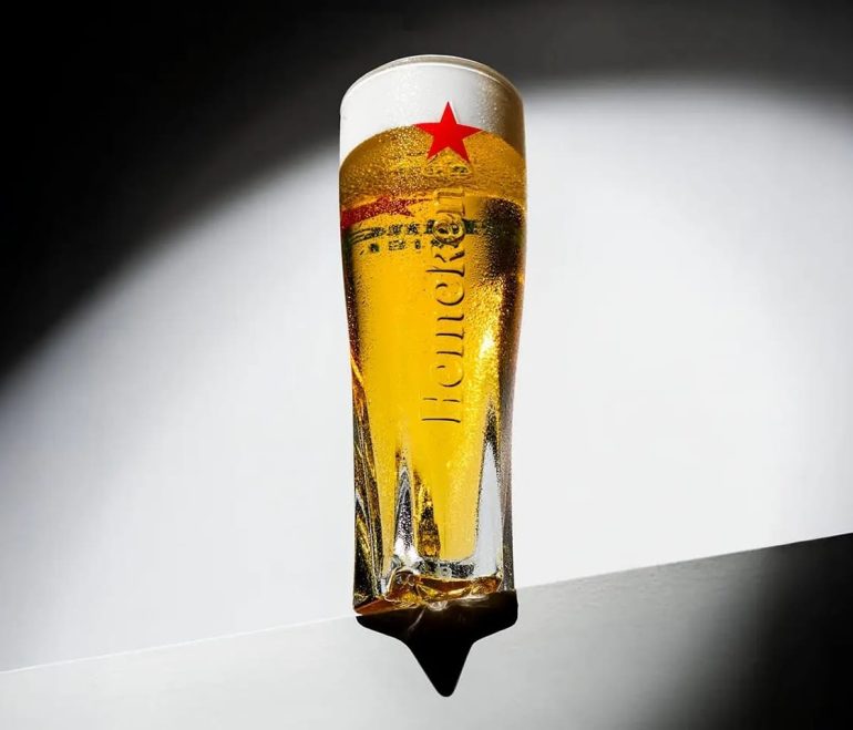 Heineken StarMark vaso