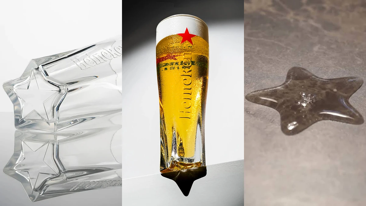 Heineken StarMark vaso