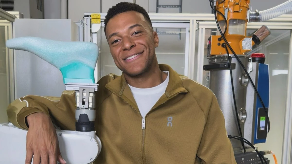 Kylian Mbappé On