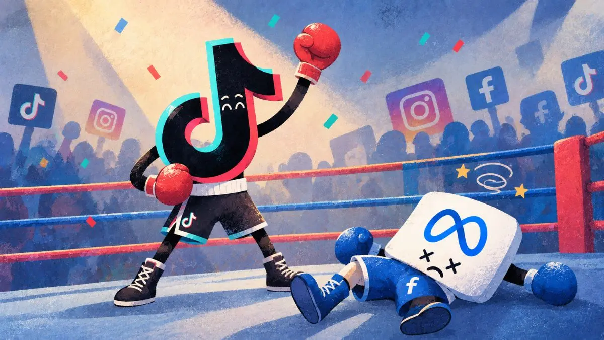 meta tiktok instagram inversion publicitaria redes sociales