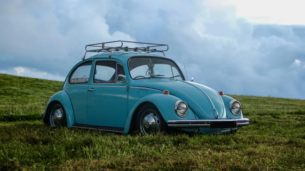 Volkswagen coche del pueblo