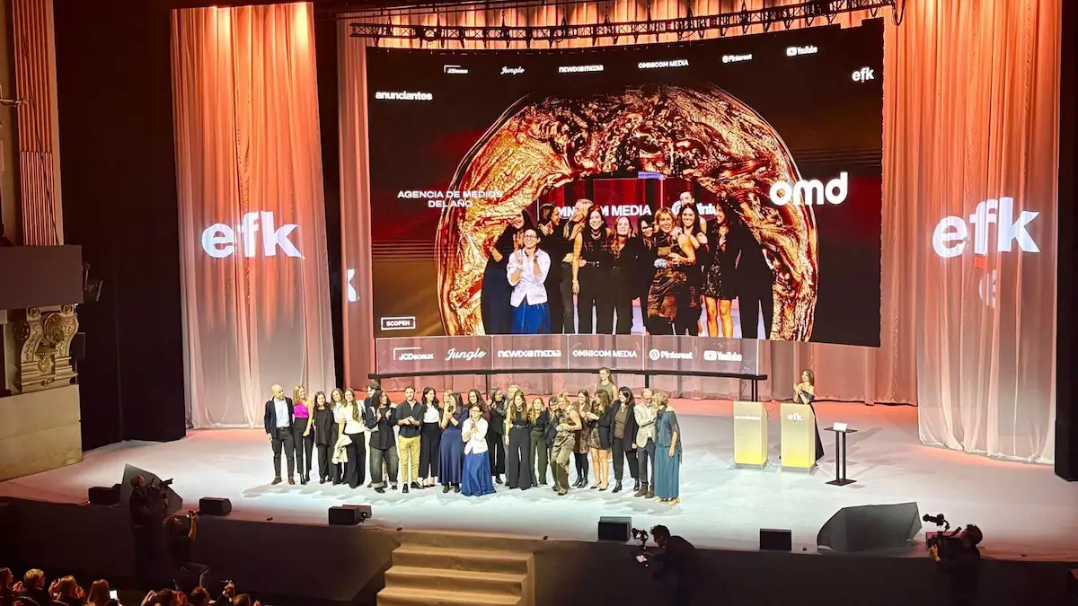 OMD España, agencia del año