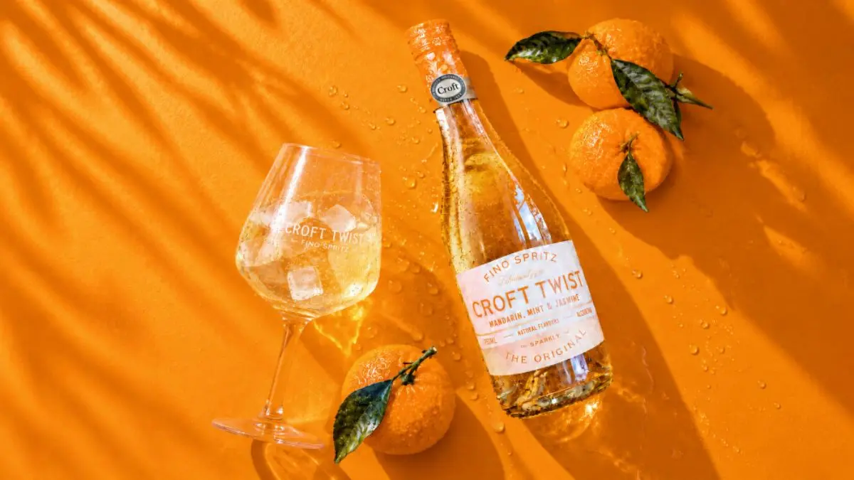 Croft Twist Mandarina