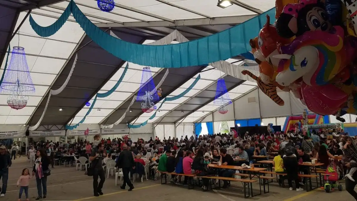 Feria del marisco_ Las Rozas
