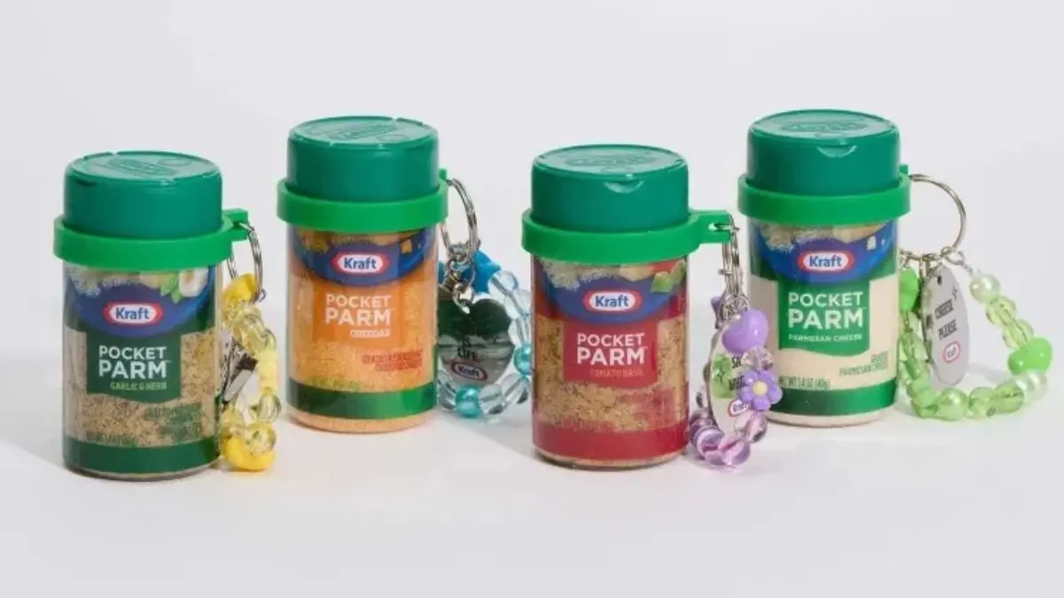 Kraft Natural Cheese charm