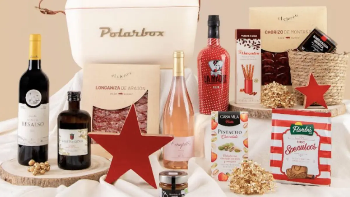 Lotes de España: cestas de navidad personalizadas