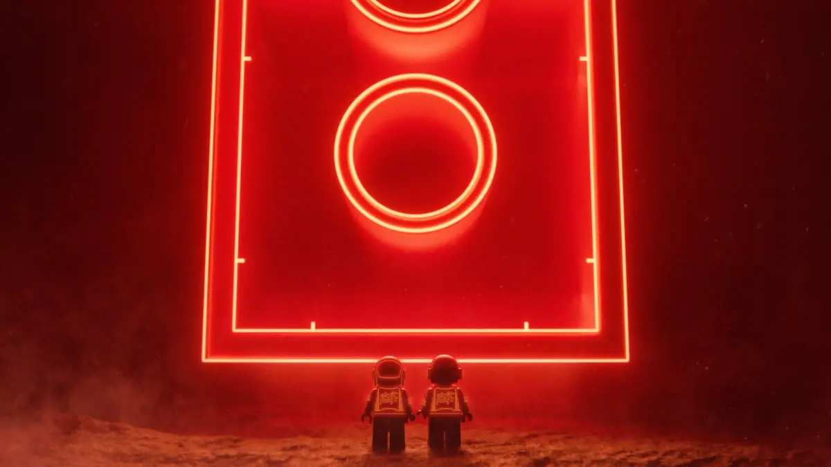 Lego x Daft Punk