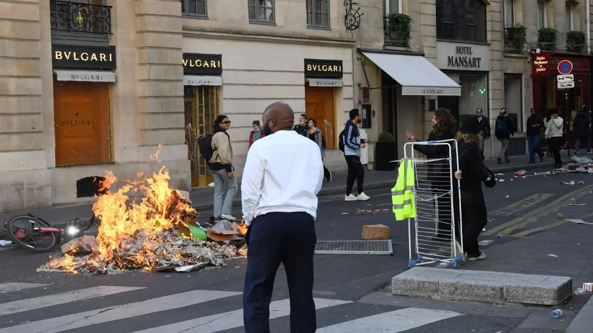 Saqueos Francia