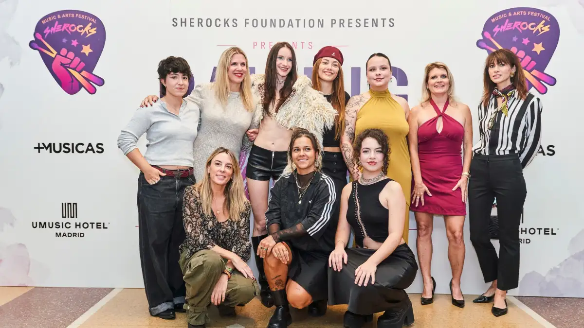 Jurado más participantes de SheRocks