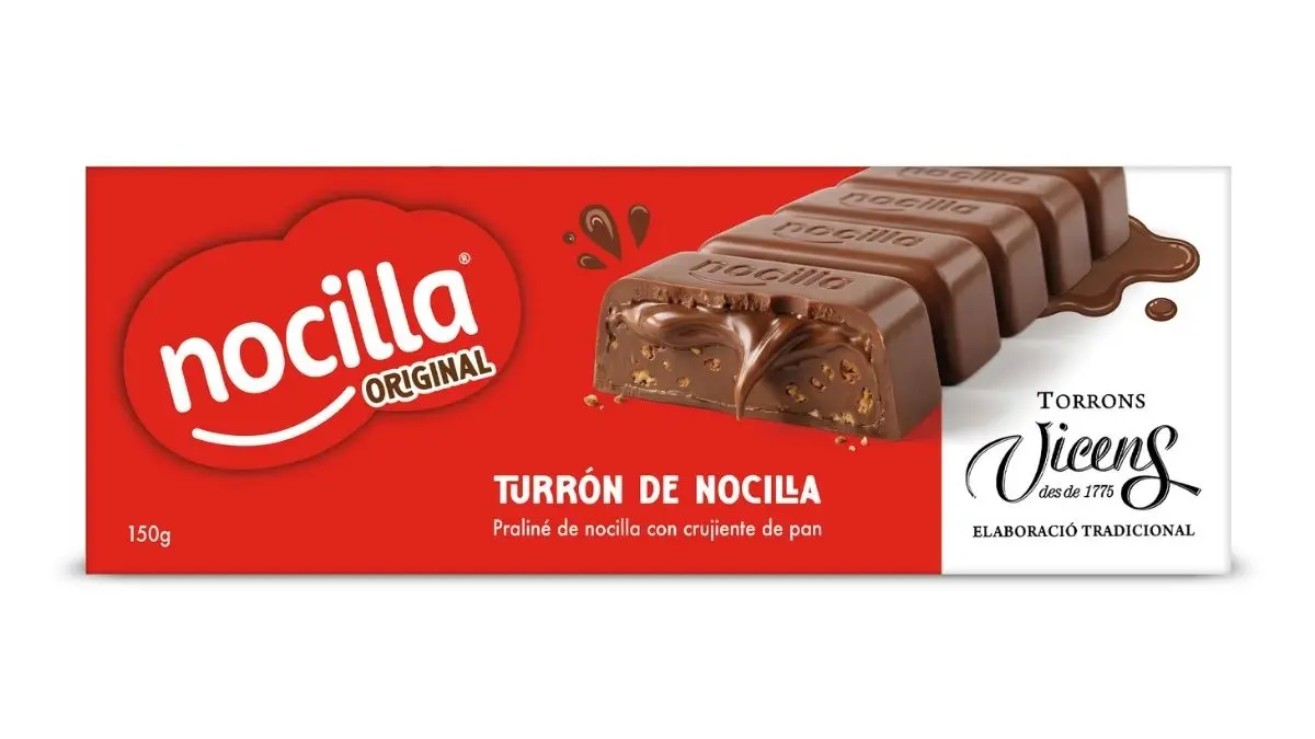 Torrons Vicens Nocilla navidad