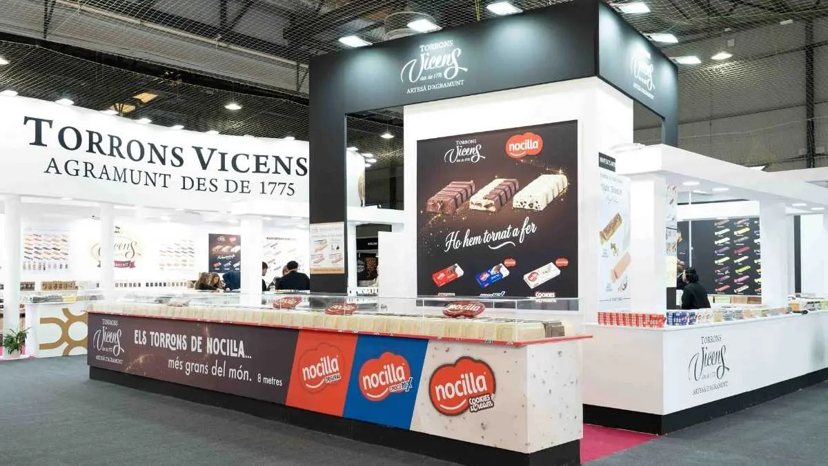 Torrons Vicens Nocilla navidad