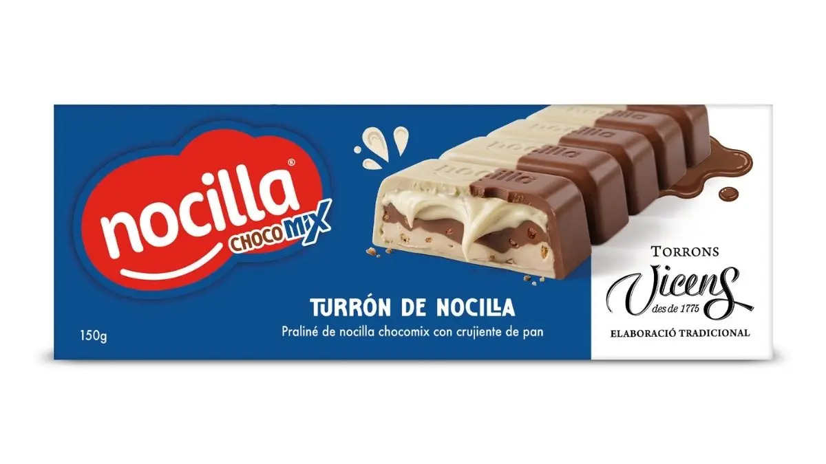 Torrons Vicens Nocilla navidad