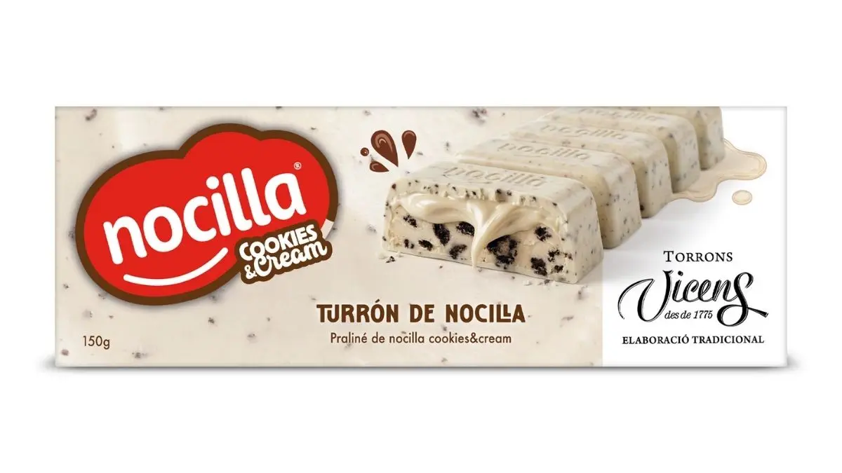 Torrons Vicens Nocilla navidad