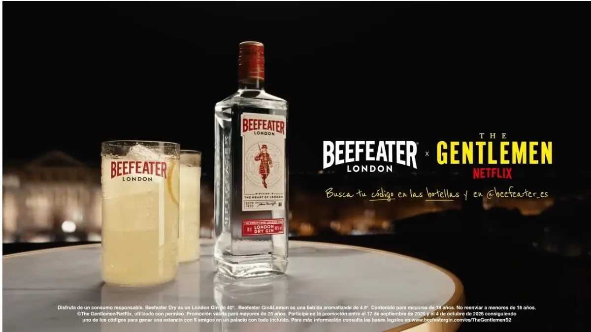 beefeater netflix gentleman palacio