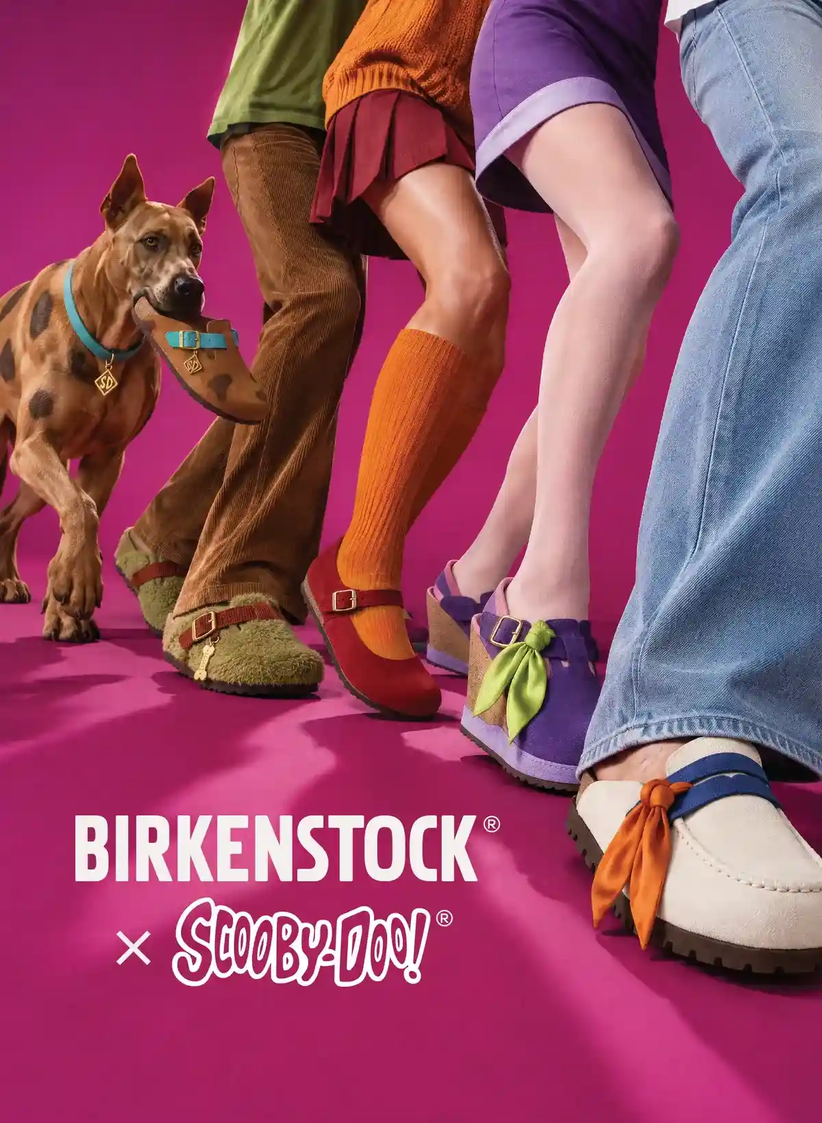 Birkenstock Scooby-Doo