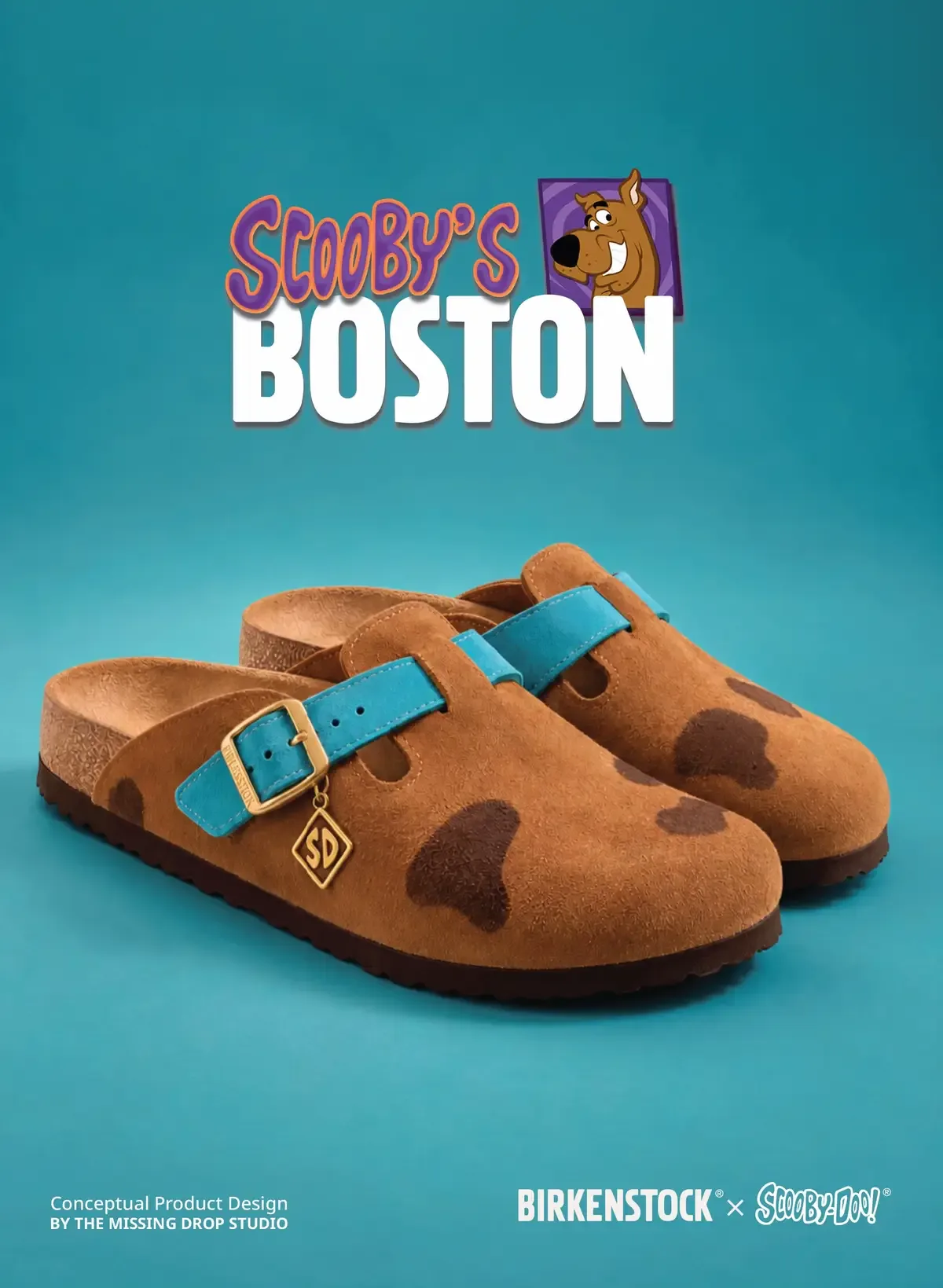 Birkenstock Scooby-Doo