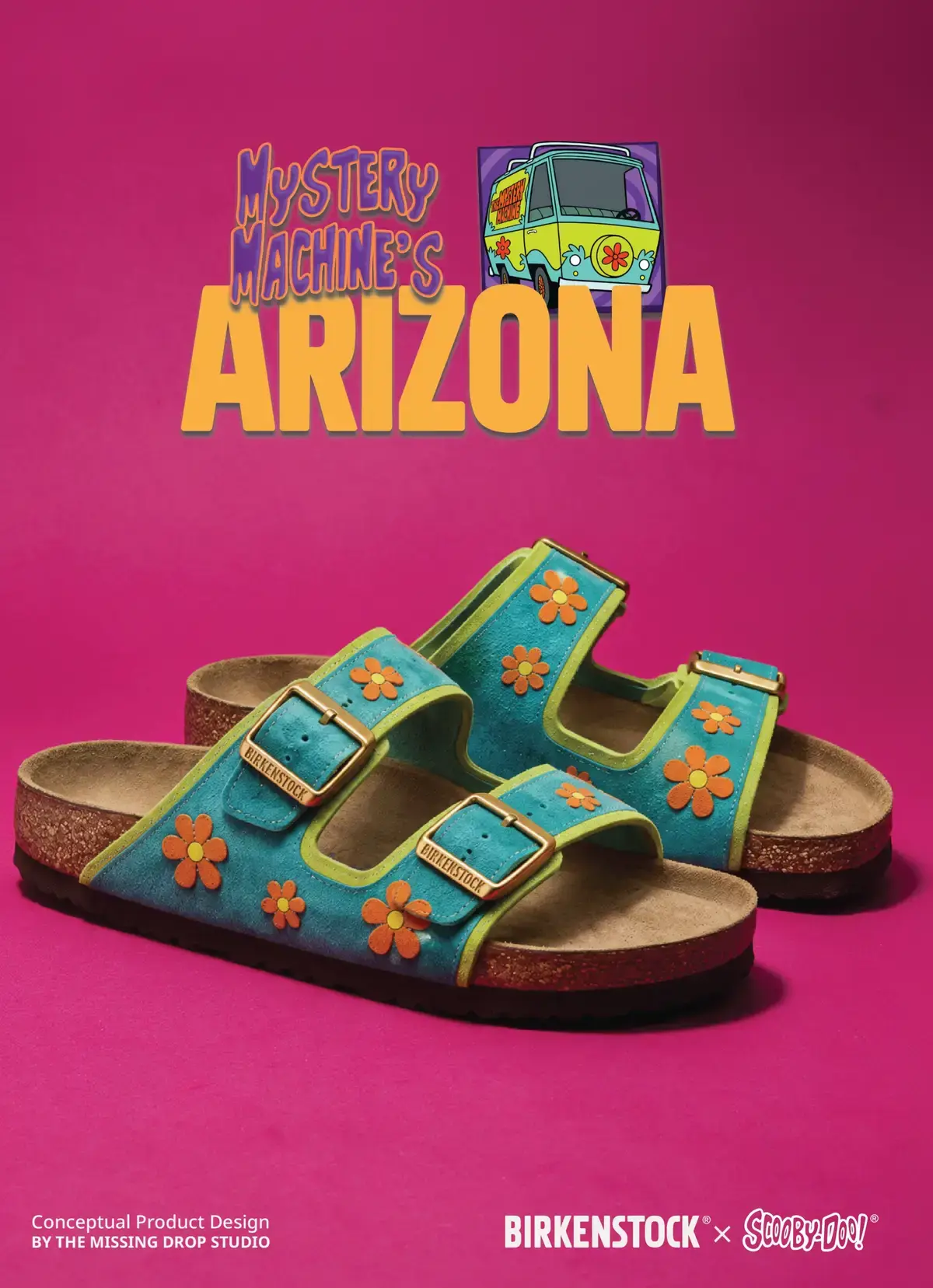 Birkenstock Scooby-Doo