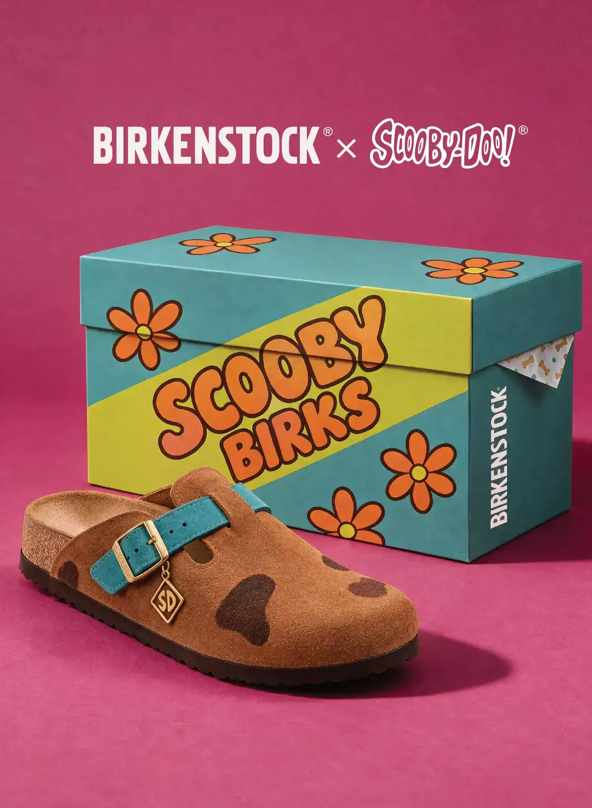 Birkenstock Scooby-Doo