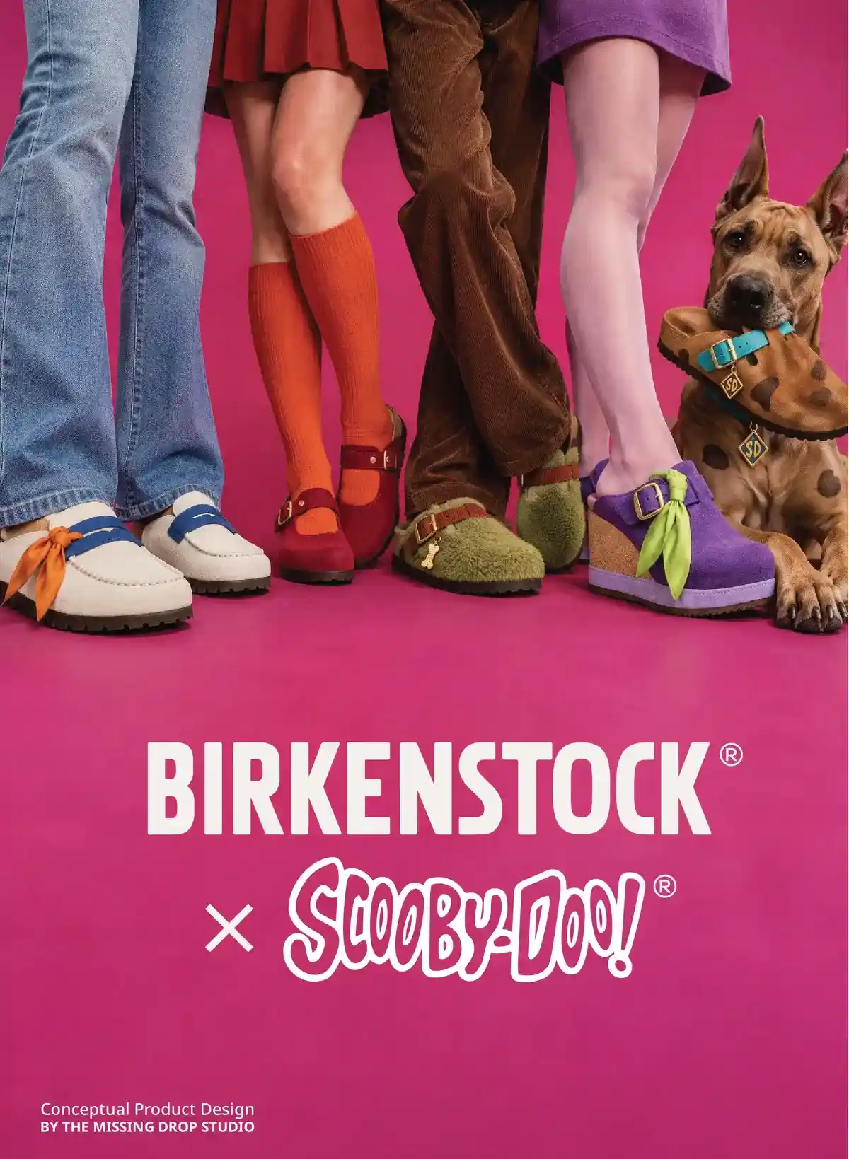 Birkenstock Scooby-Doo
