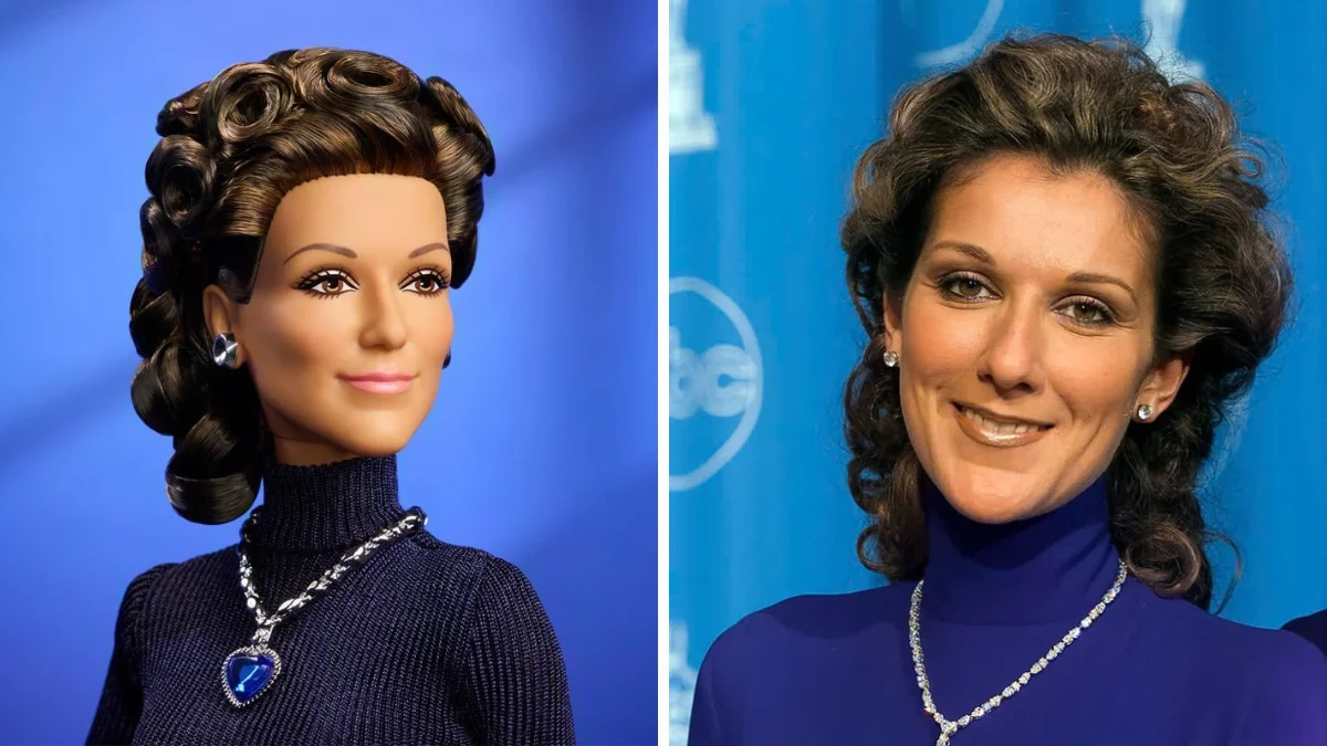 Céline Dion Barbie