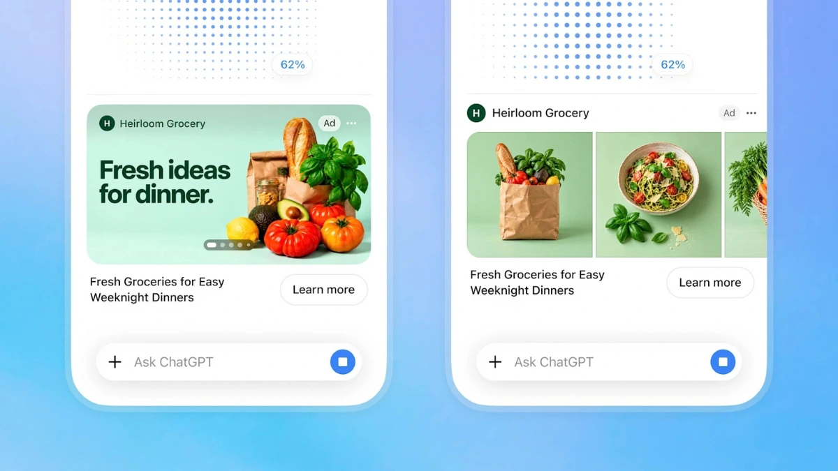 ChatGPT anuncios imágenes