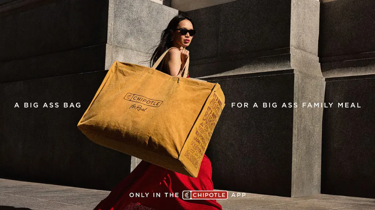 Chipotel Big Ass Chipotle Bag