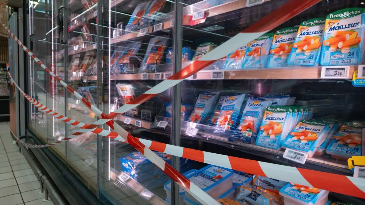 ciberataque supermercados francia congelados