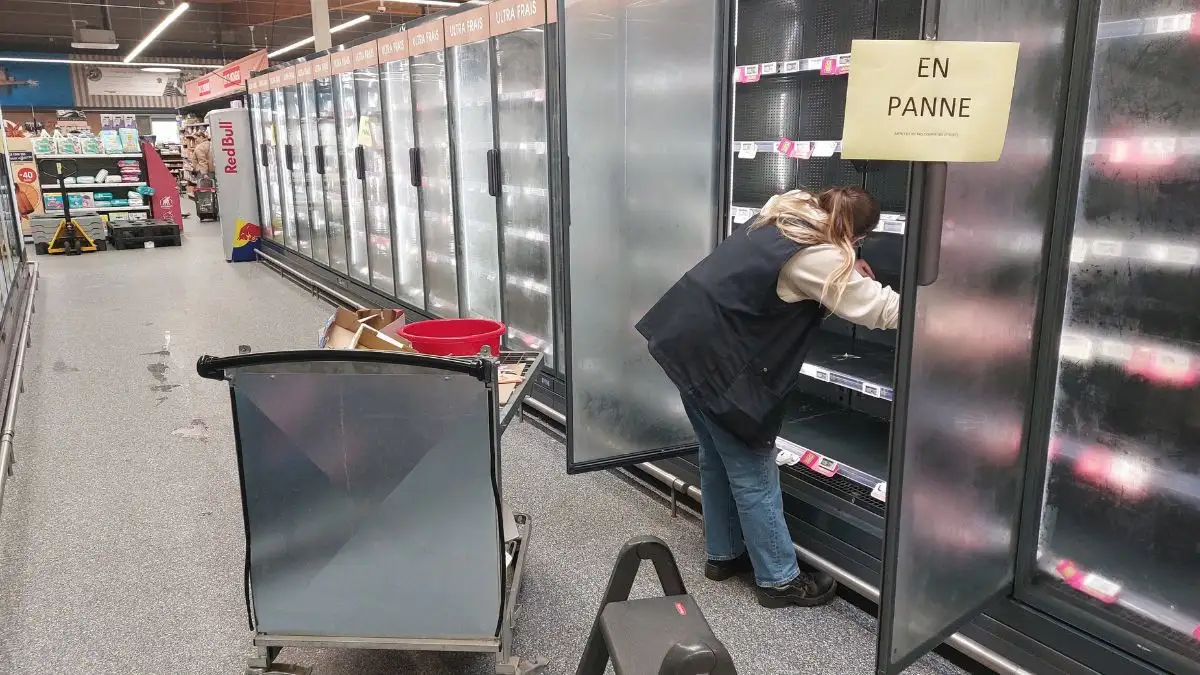 ciberataque supermercados francia congelados