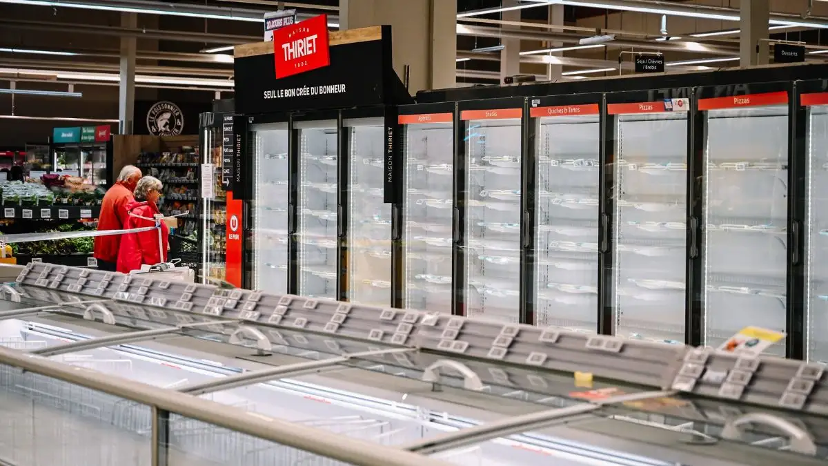 ciberataque supermercados francia congelados