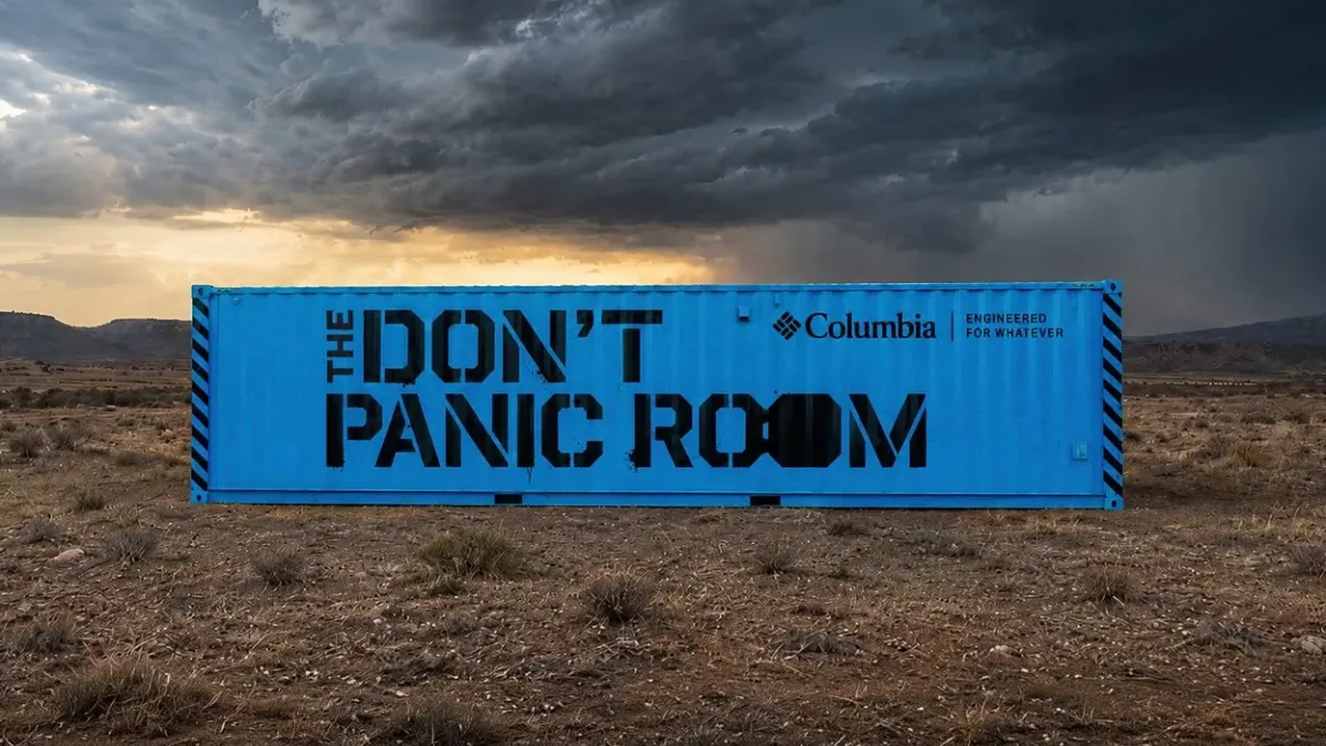 Columbia Don't Panic Room