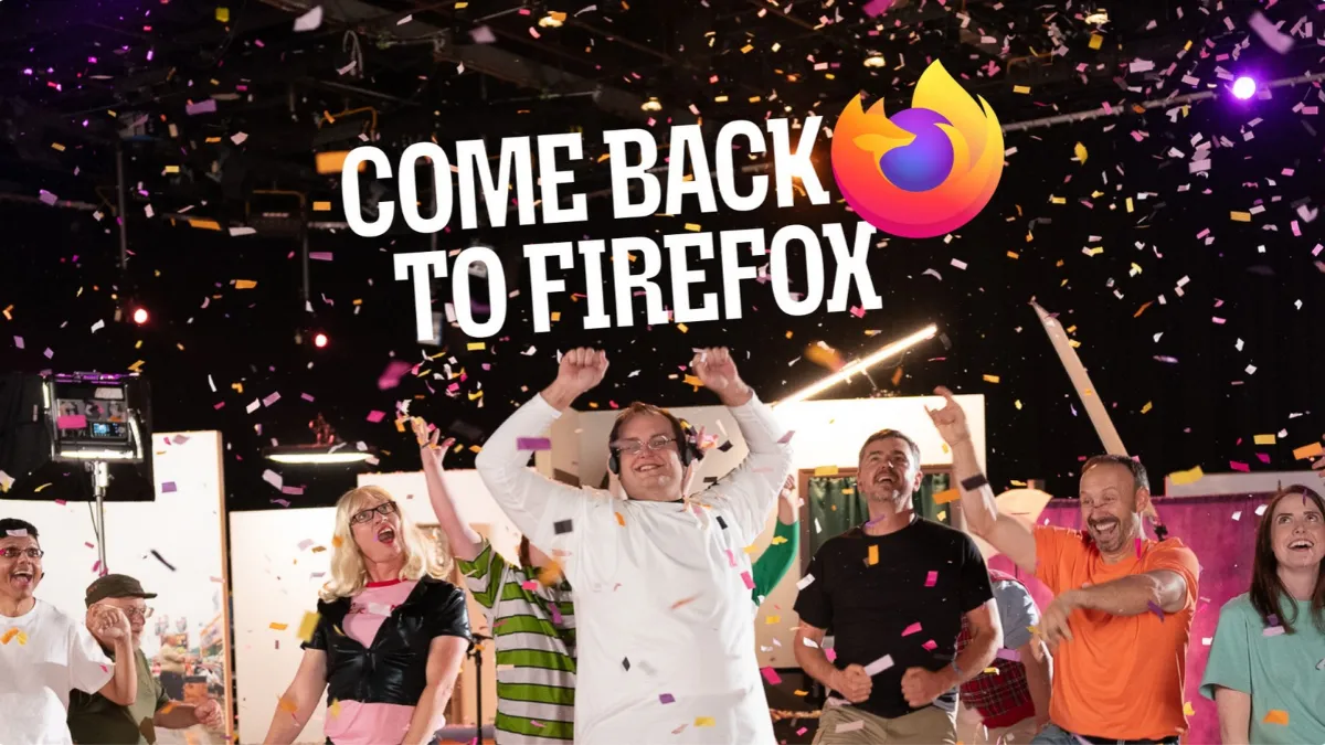 Firefox Back to Firefox