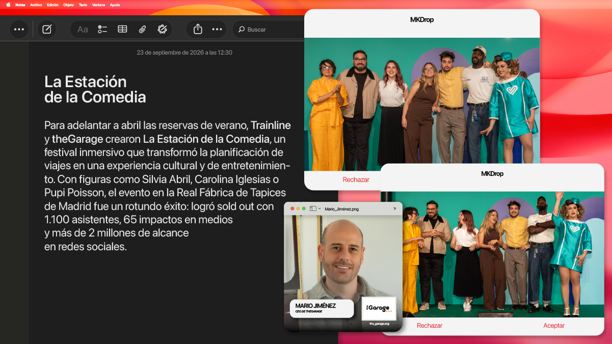 especial comunicacion pr THEGARAGE