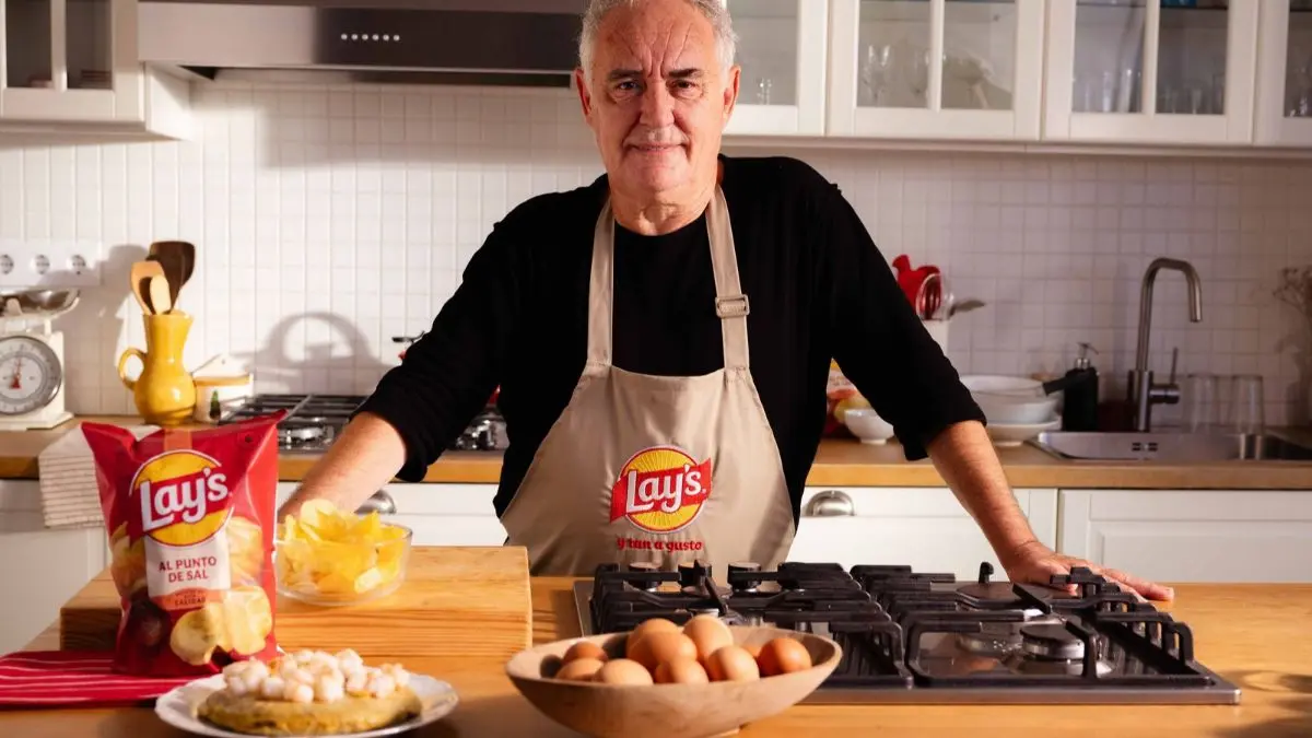 ferrian adria lays tortilla patatas
