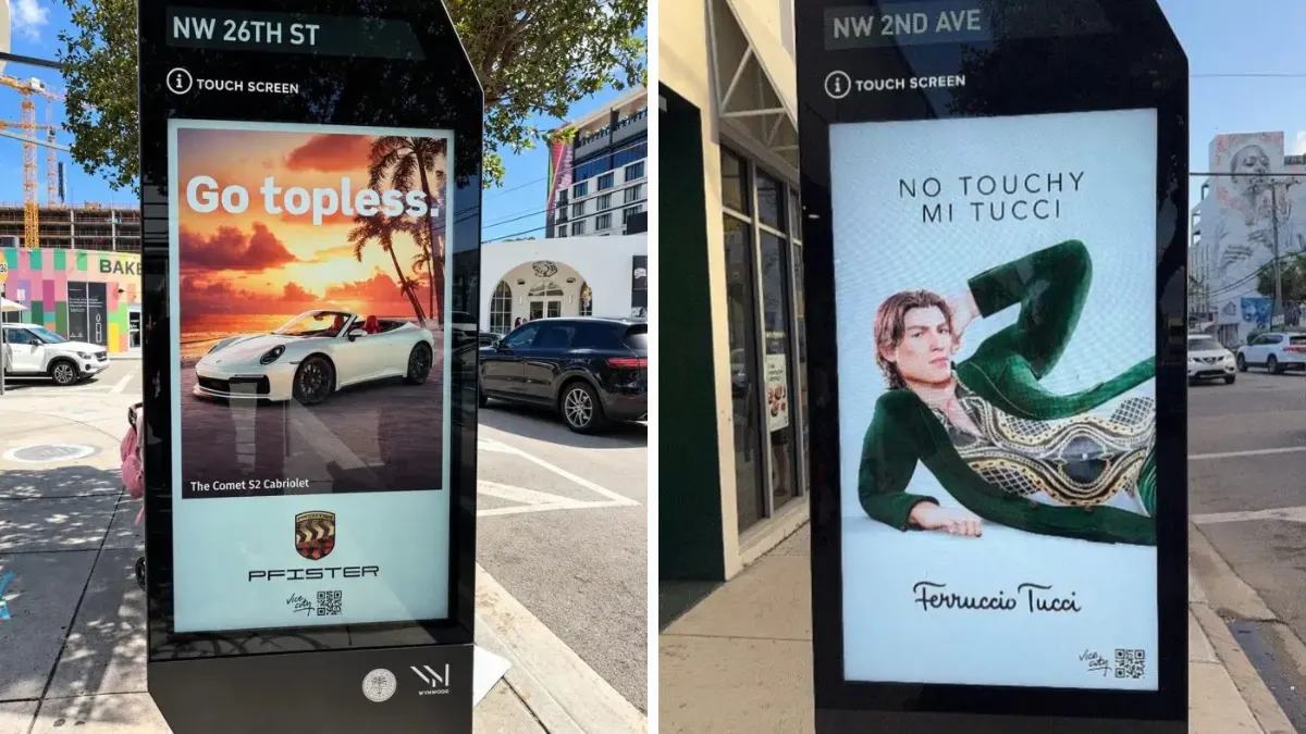 GTA marcas ficticias Miami