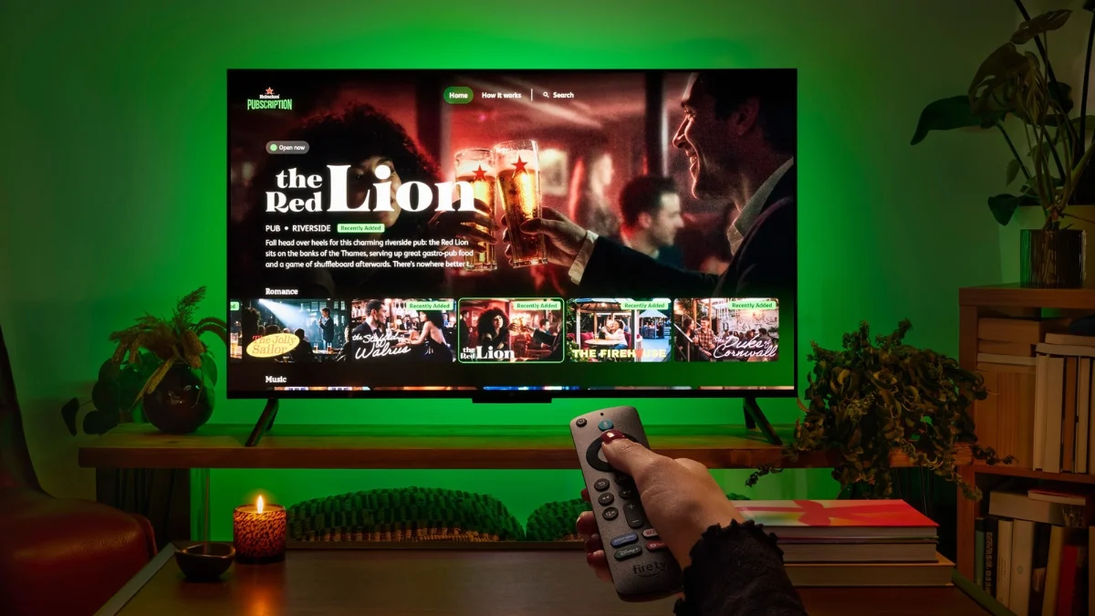 Heineken Pubscription