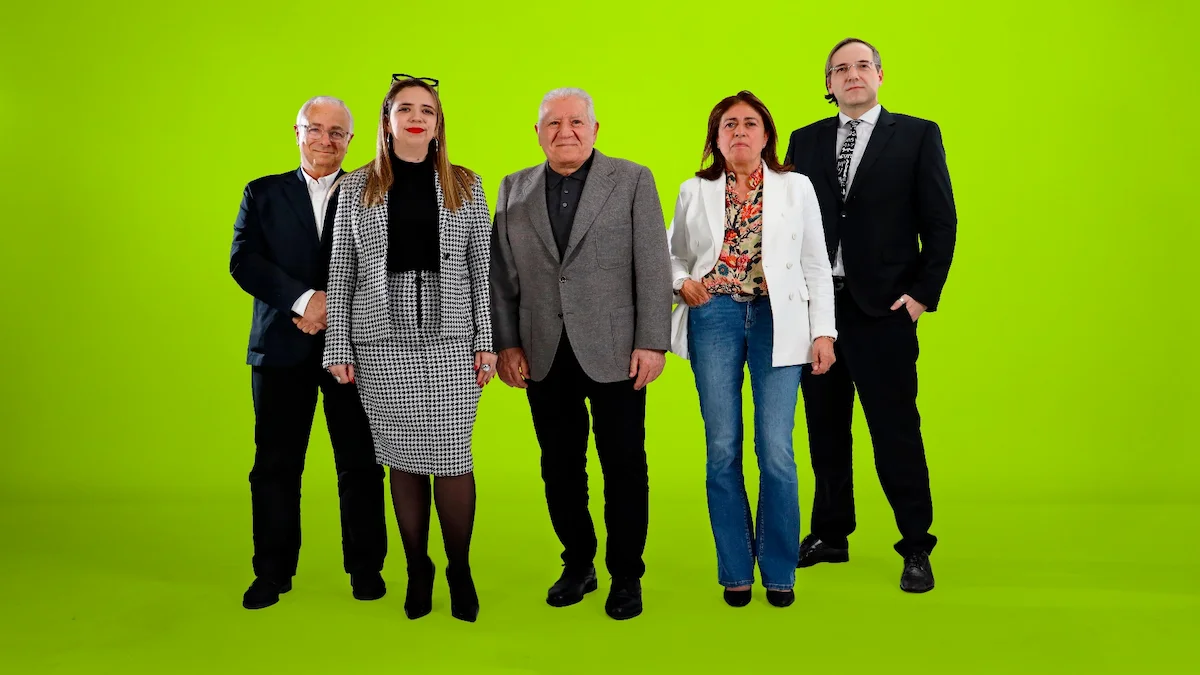 Bettina Farreras y Jordi Alavedra