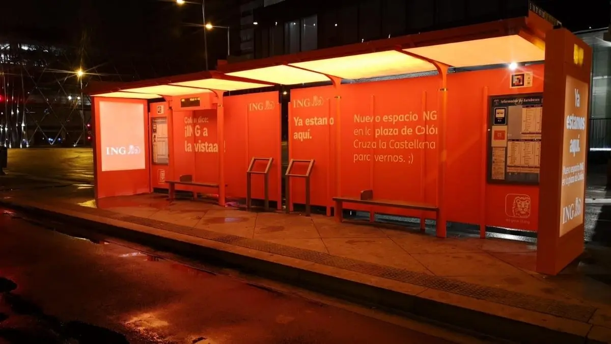 ing flagship madrid