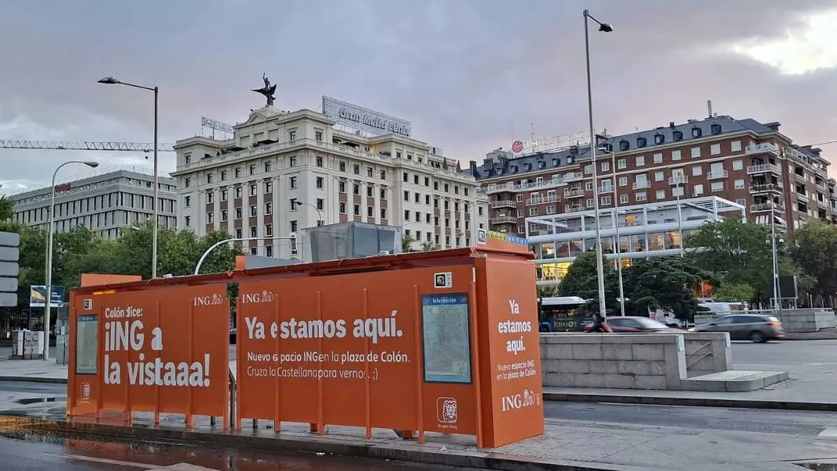 ing flagship madrid