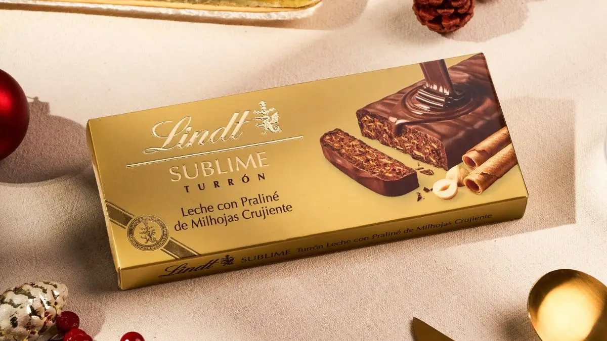 lindt sublime turron premium