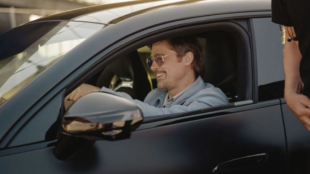 Mercedes-AMG Brad Pitt