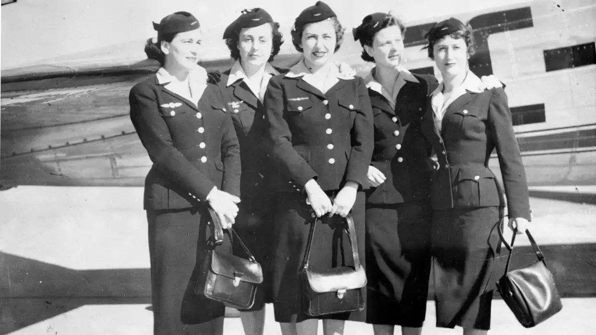 primeras azafatas iberia vuelo 1946