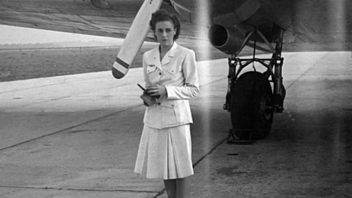 primeras azafatas iberia vuelo 1946