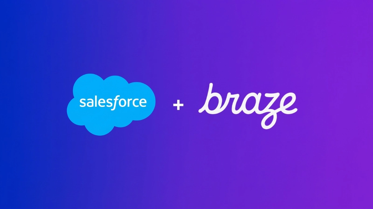 Salesforce Braze