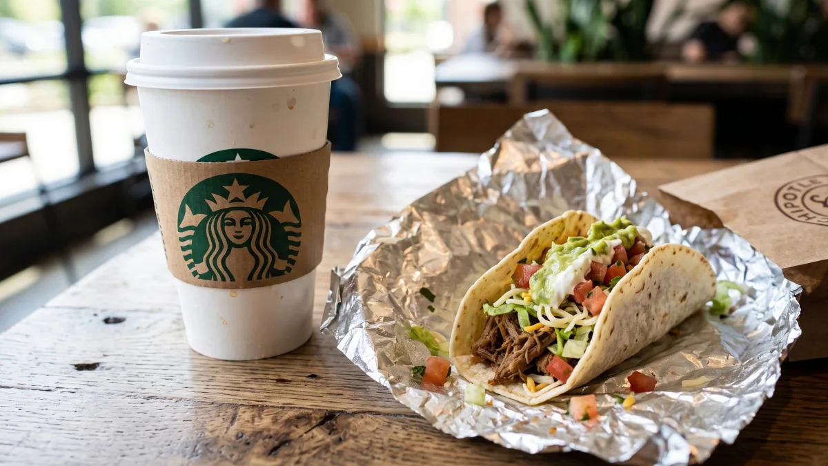 Starbucks Chipotle