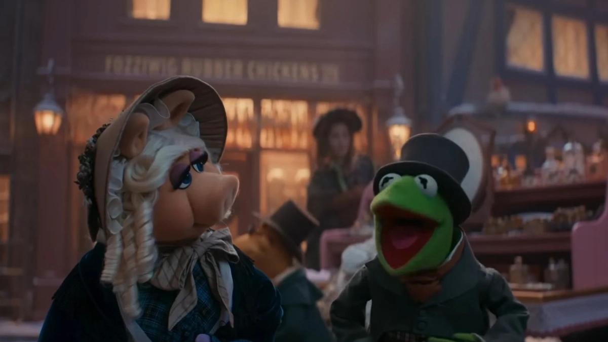 Walmart Los Muppets A Who New Carol